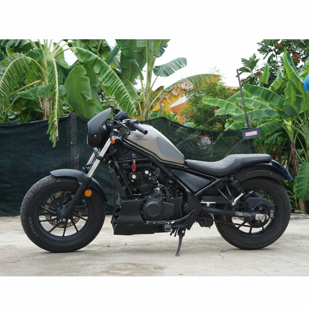 SEAT DOUBLE SADDLE DUAL DRIVER SEATS PAD CUSHION V.19 FOR HONDA REBEL CMX 300&500 2017-2025