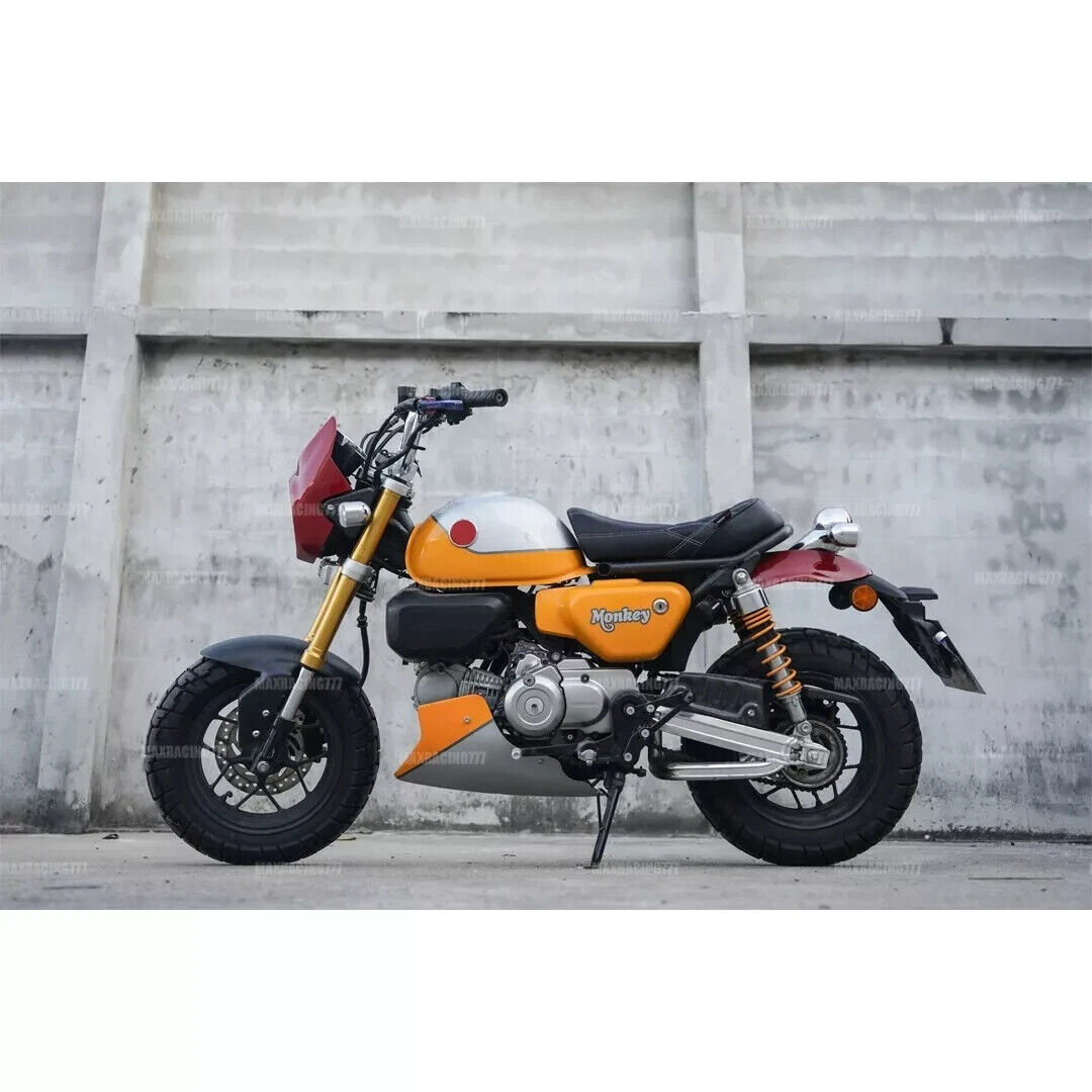 REPLACEMENT SEAT CAFE RACER BLACK V.2 FOR HONDA Z125 MONKEY 125 2018-2025