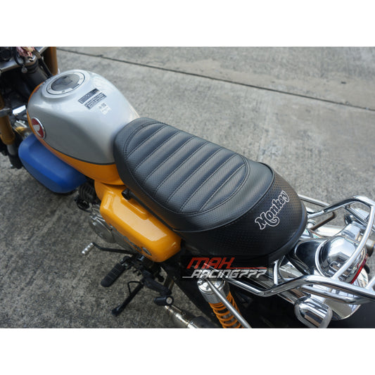 REPLACEMENT SEAT CAFE RACER BLACK V.5 FOR HONDA Z125 MONKEY 125 2018-2025