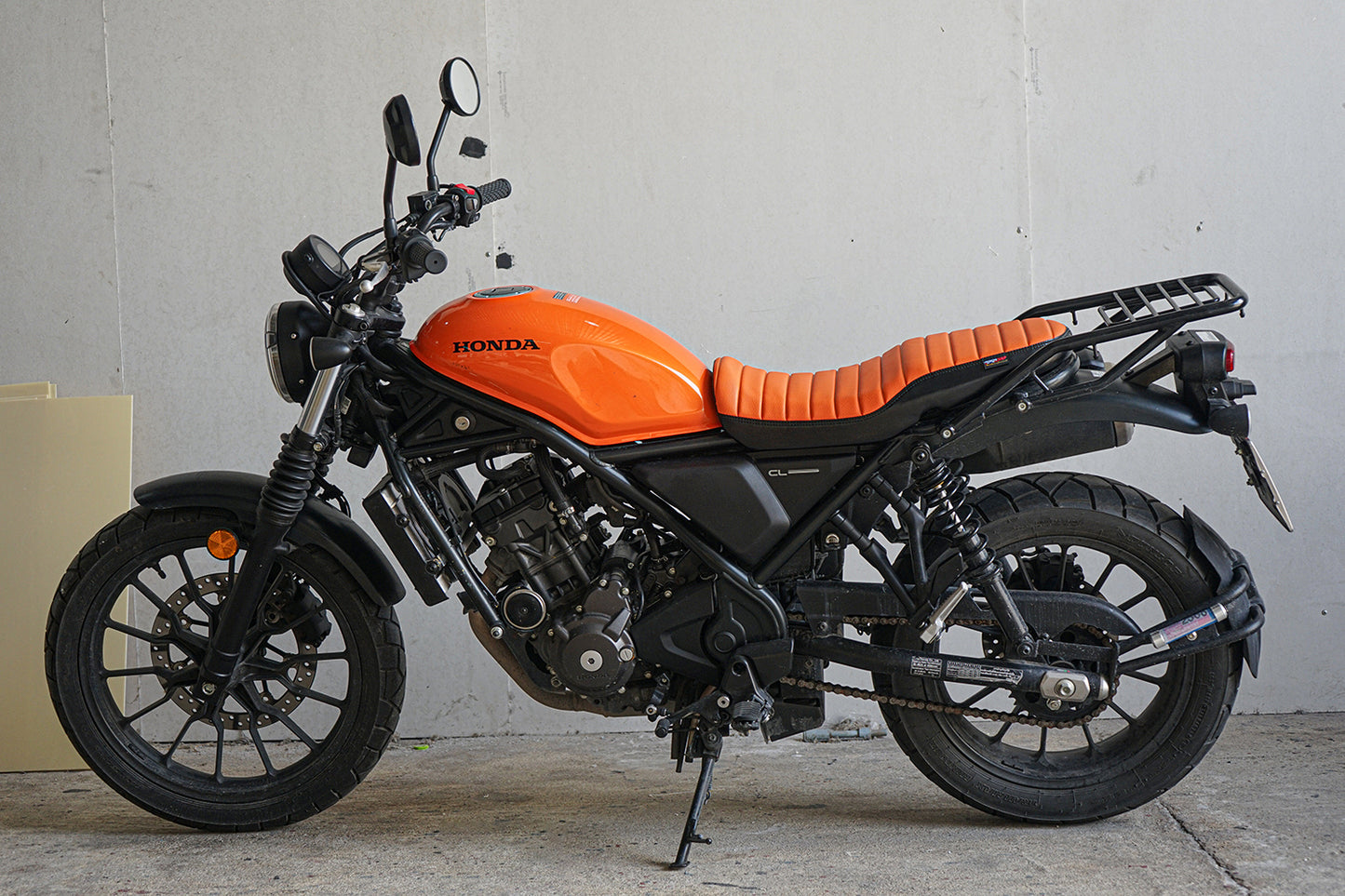 REPLACEMENT CUSHION DUAL SEATS DOUBLE V.12 FOR HONDA SCL CL 300 500 2023 - 2025