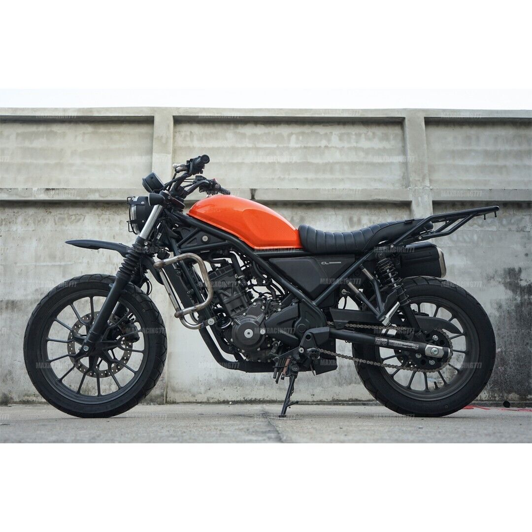 REPLACEMENT CUSHION DUAL SEATS DOUBLE V.4 FOR HONDA SCL CL 300 500 2023 - 2025 BLACK