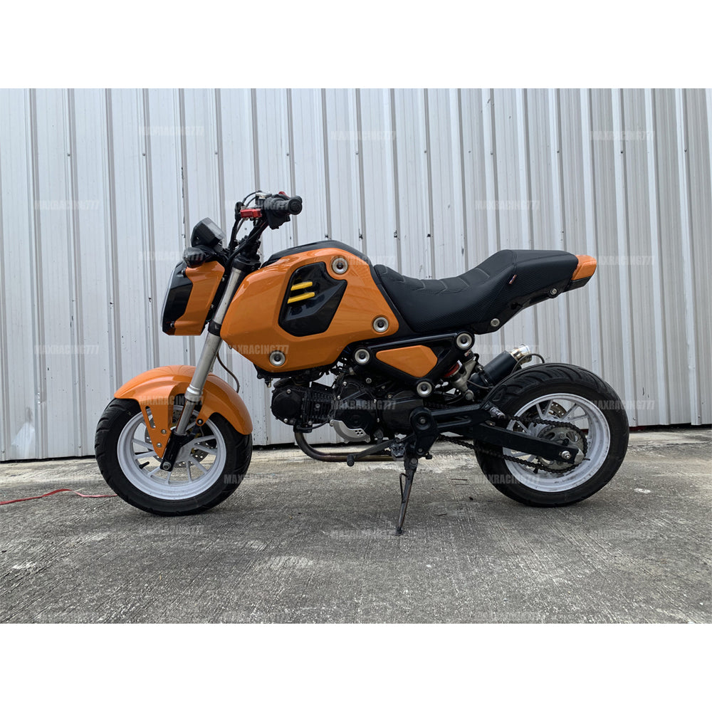 ORANGE 7PC BODY PASTEL PANELS FRAME BODY FOR HONDA NEW MSX GROM 125 2022-2024