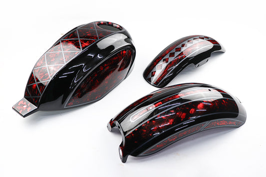 COVER FUEL OIL TANK / FRONT FENDER / REAR FENDER HONDA REBEL CMX 300&500 2017-2025