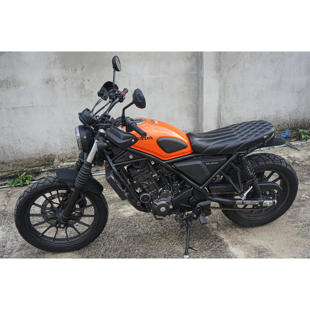 REPLACEMENT CUSHION DUAL SEATS DOUBLE V.10 FOR HONDA SCL CL 300 500 2023 - 2025