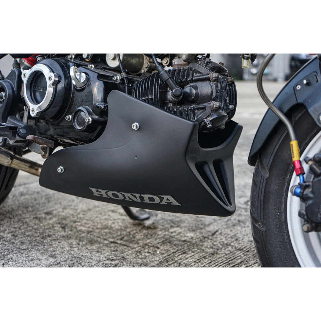 BELLY PANEL FAIRING FRAME GUARD COVER TRIM V.2 FOR HONDA GROM NEW GROM 125 2021-2025