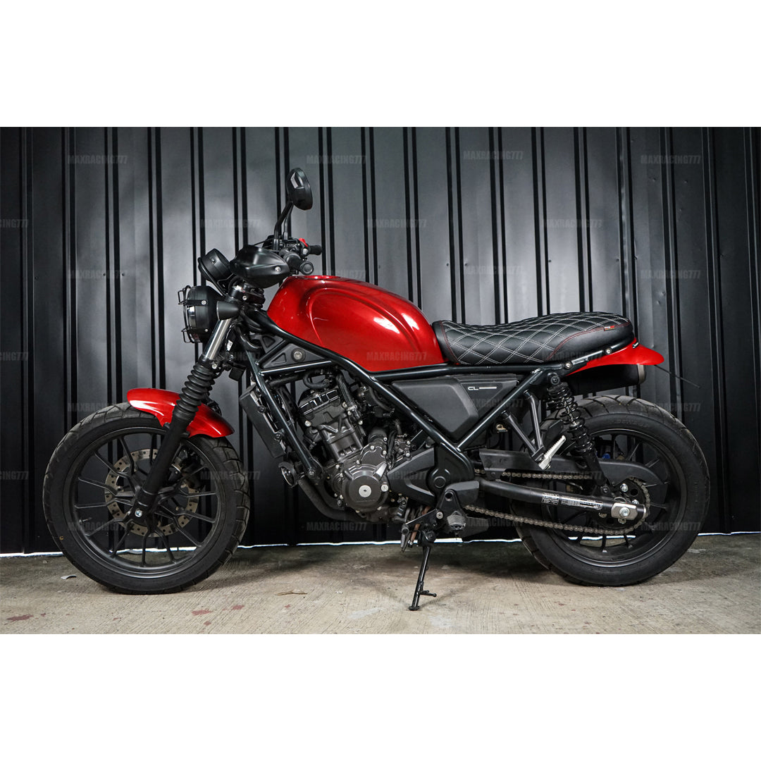 REPLACEMENT CUSHION DUAL SEATS DOUBLE V.2 FOR HONDA SCL CL 300 500 2023 - 2025