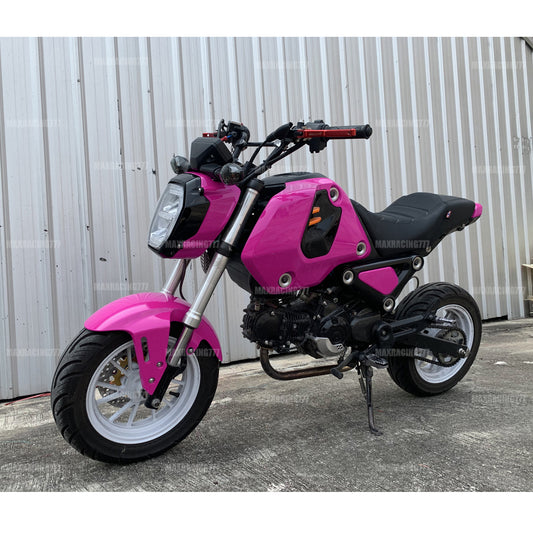 PINK 7PC BODY PASTEL PANELS FRAME BODY FOR HONDA NEW MSX GROM 125 2022-2024