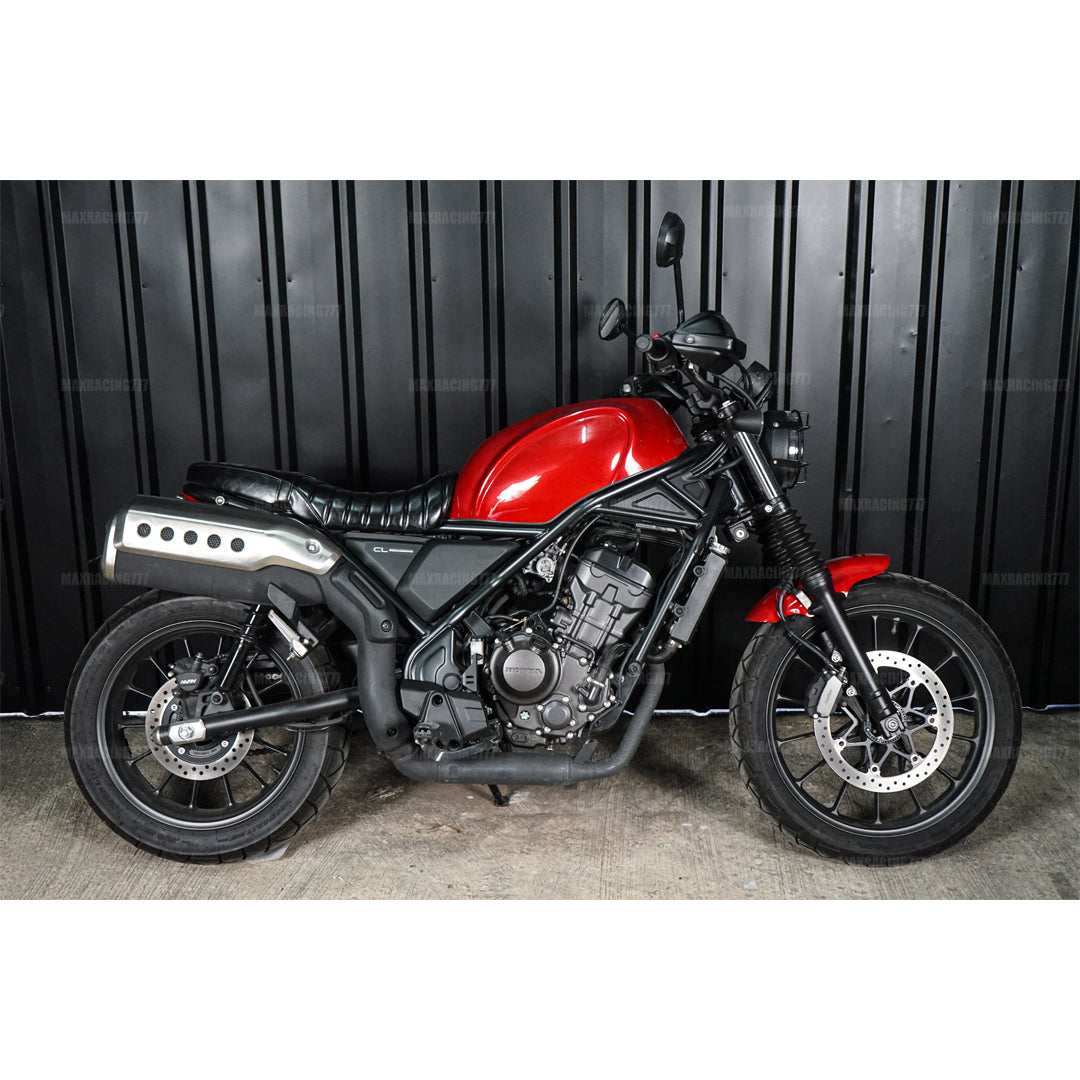 REPLACEMENT CUSHION DUAL SEATS DOUBLE V.6 FOR HONDA SCL CL 300 500 2023 - 2025