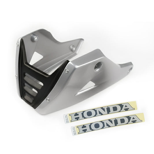 GRAY PLASTIC PANEL FAIRING & UNDER FAIRING HONDA NEW GROM 125 2021-2024