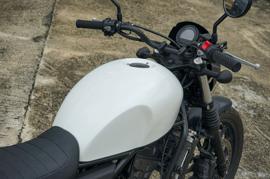 SET 3 PSC TANK COVER / FRONT + REAR FENDER WHITE FIT FOR HONDA SCL CL 300 500 2023-2025