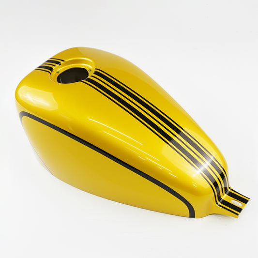COVER FUEL OIL TANK YELLOW V.12 FOR HONDA REBEL CMX 300&500 2017-2025