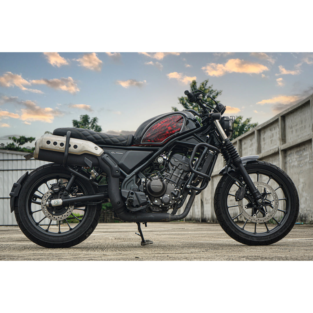 COVER FUEL OIL TANK V.2 FOR HONDA SCL CL 300 500 2023 - 2025