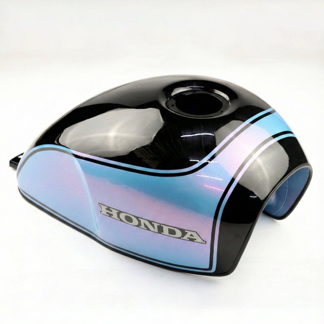COVER FUEL OIL TANK BLACK/BLUE PEARL PINK V.12 FIT FOR HONDA SCL CL 300 500 2023-2025