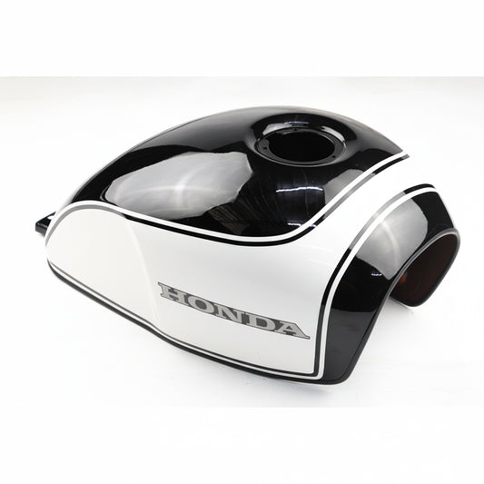 COVER FUEL OIL TANK BLACK/WHITE V.13 FIT FOR HONDA SCL CL 300 500 2023-2025