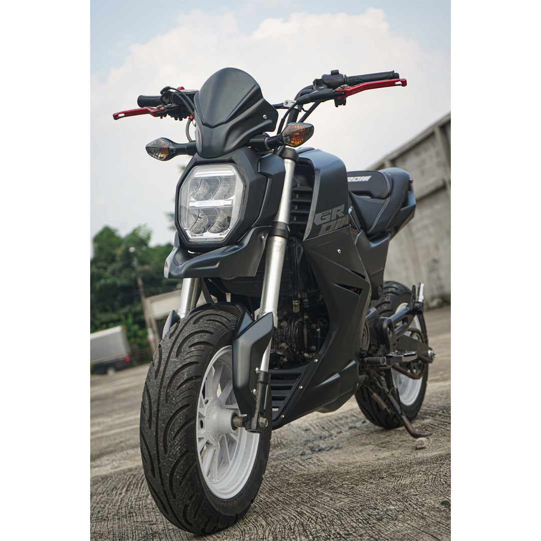 FRONT WINDSHIELD WINDSCREEN V.1 FOR HONDA GROM 125 2025