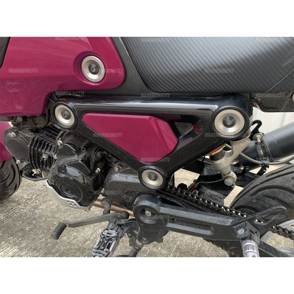 RUBY RED 7PC BODY PASTEL PANELS FRAME BODY FOR HONDA NEW MSX GROM 125 2022-2024