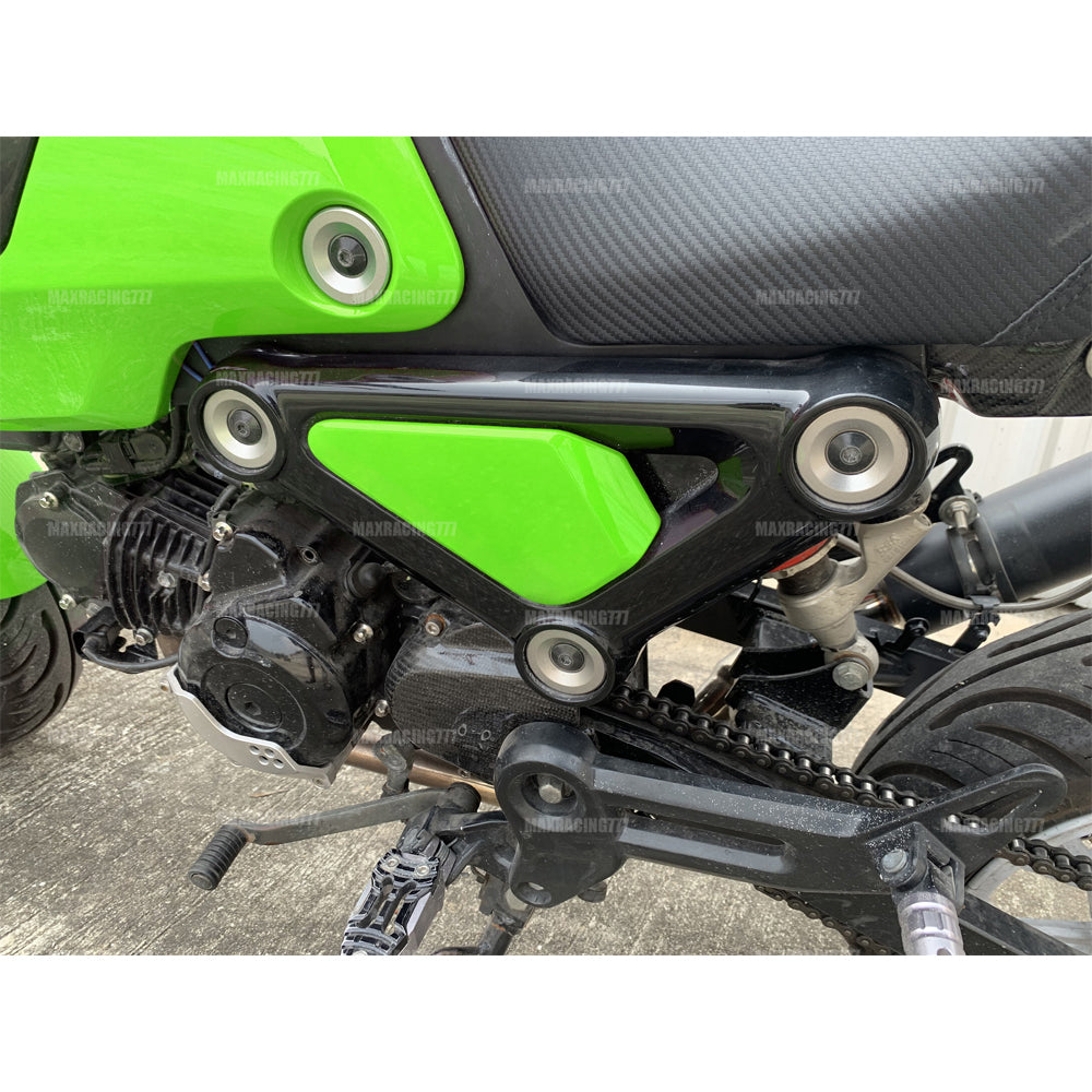 LIME GREEN 7PC BODY PASTEL PANELS FRAME BODY FOR HONDA NEW MSX GROM 125 2022-2024