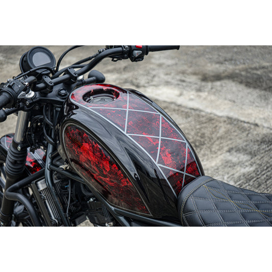 COVER FUEL OIL TANK V.2 FOR HONDA SCL CL 300 500 2023 - 2025