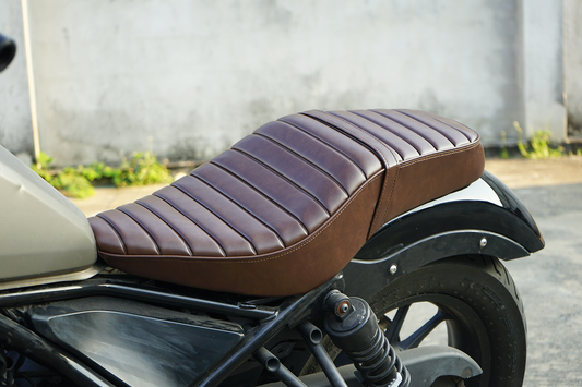 SEAT DOUBLE SADDLE DUAL DRIVER SEATS PAD CUSHION V.13 FOR HONDA REBEL CMX 300&500 2017-2025