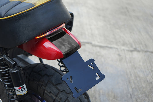 REAR FENDER + TAIL LIGHT LED V.3 FIT FOR HONDA MONKEY125 Z125 2022-2025