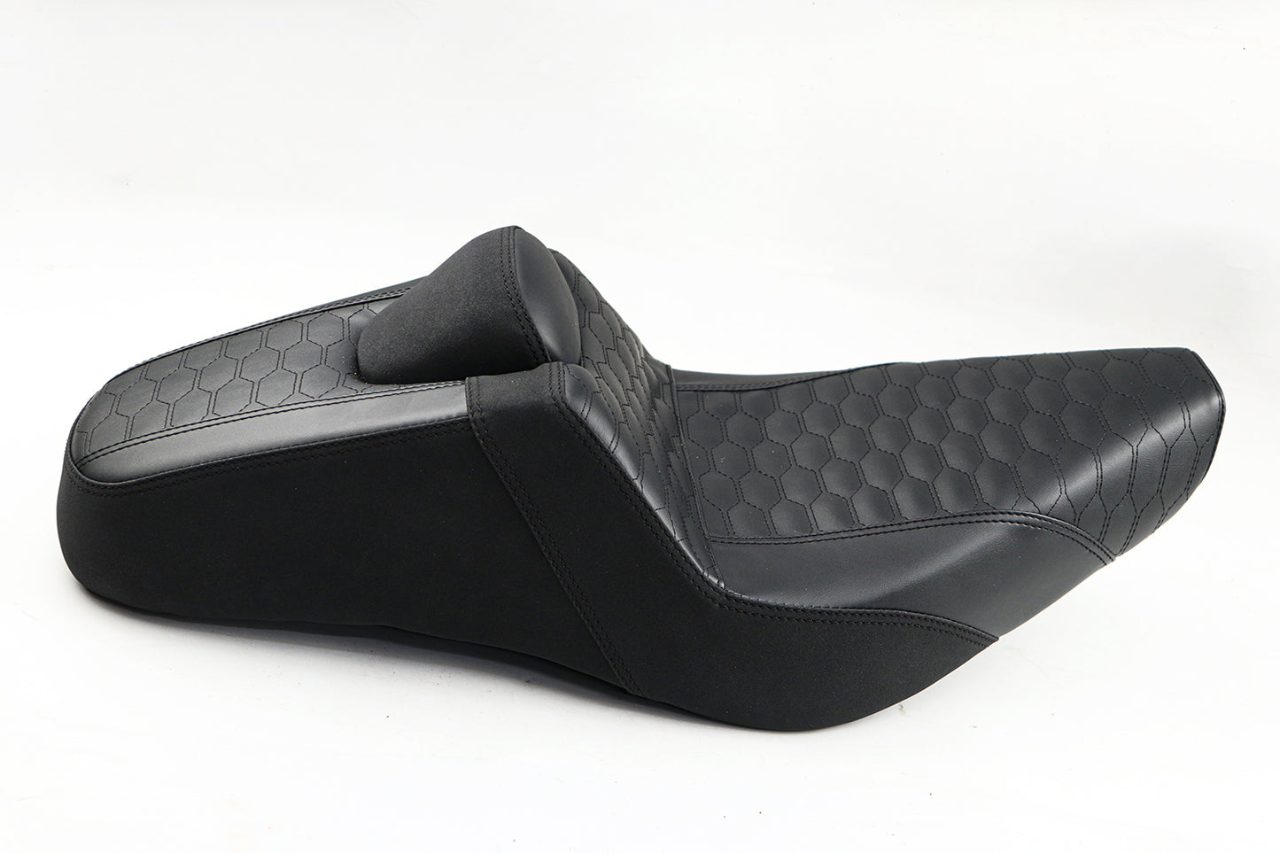 SEAT DOUBLE SADDLE DUAL DRIVER SEATS PAD CUSHION V.14 FOR HONDA REBEL CMX 300&500 2017-2025