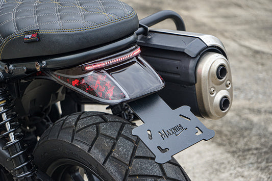 REAR FENDER FAIRING LICENCE PLATE FIT FOR HONDA SCL CL 300 500 2023 - 2025