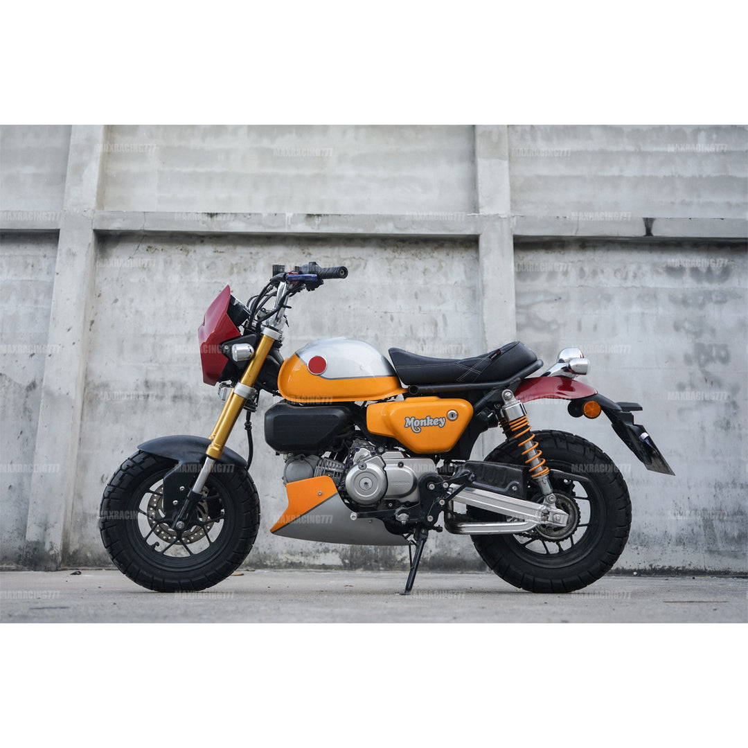 REPLACEMENT SEAT CAFE RACER BLACK V.1 FOR HONDA Z125 MONKEY 125 2018-2025