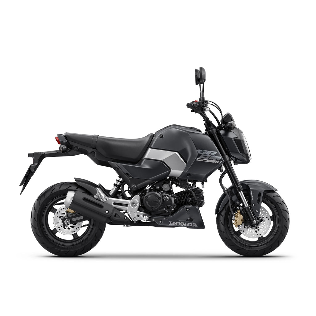 FRONT WINDSHIELD WINDSCREEN V.1 GLOSS BLACK FOR HONDA GROM 125 2025