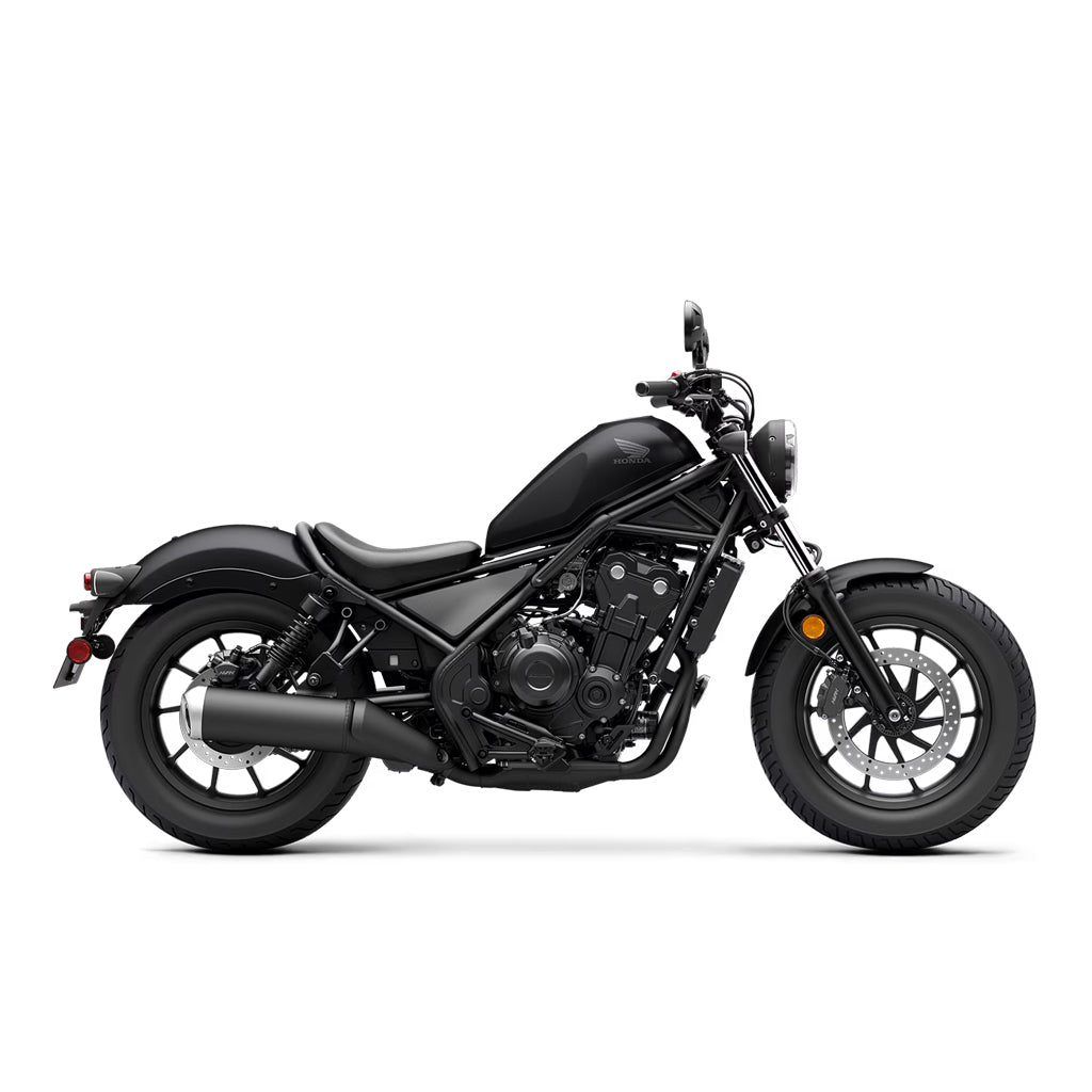 COVER FUEL OIL TANK BLACK V.15 FOR HONDA REBEL CMX 300&500 2017-2025