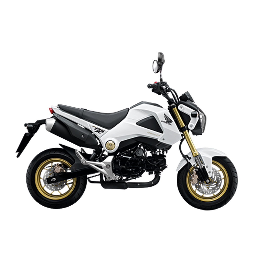 FRONT WINDSHIELD WINDSCREEN BLACKWING WHITE FOR HONDA GROM MSX 125 2013 - 2015