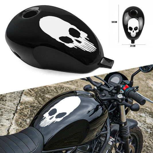 COVER FUEL OIL TANK BLACK V.9 FIT FOR HONDA SCL CL 300 500 2023-2025