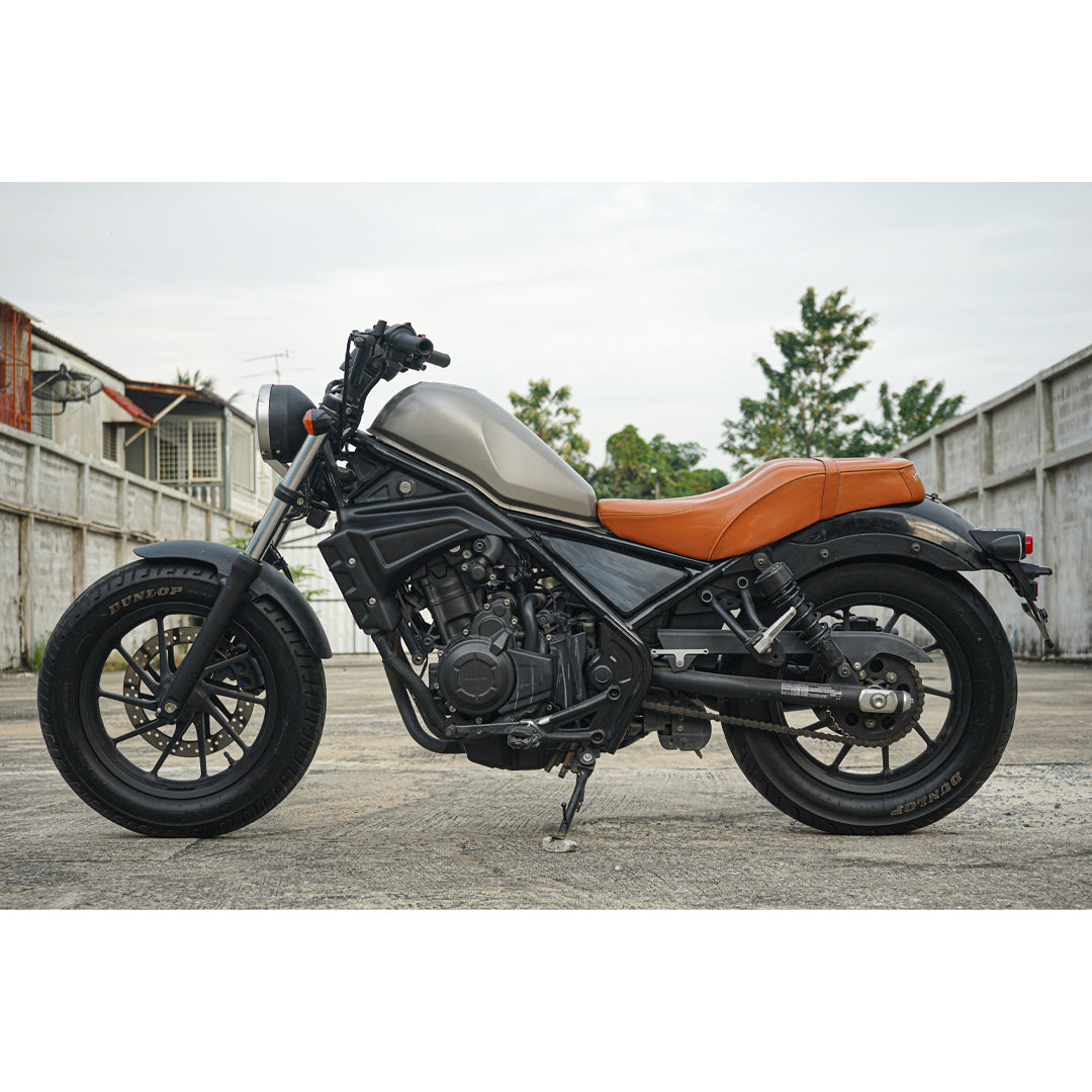 SEAT DOUBLE SADDLE DUAL DRIVER SEATS PAD CUSHION V.16 FOR HONDA REBEL CMX 300&500 2017-2025