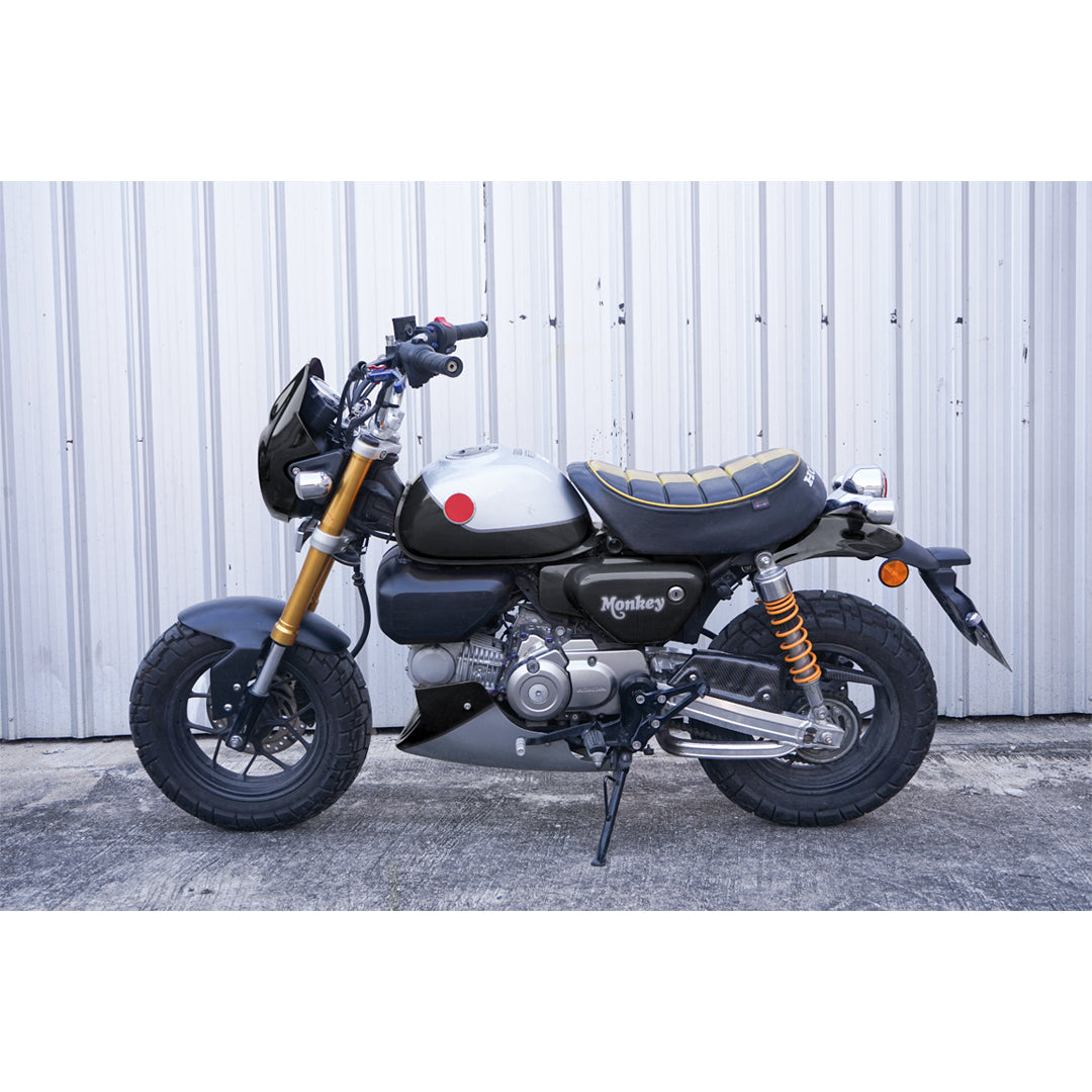 BELLY PAN UNDER FAIRING GUARD TRIM COVER HONDA Z125 MONKEY 125 2022-2025