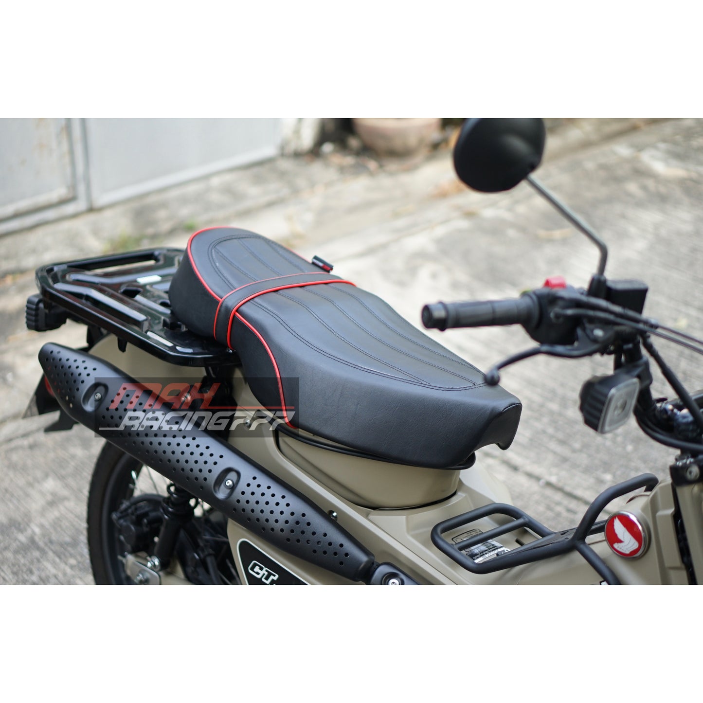 LONG SEAT DRIVER PASSENGER V.2 FIT FOR HONDA TRAIL125 CT125 HUNTER 2020 - 2025