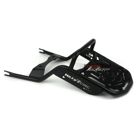 MATTE BLACK REAR CASE RACK LUGGAGE FIT FOR HONDA Z125 MONKEY125 2018-2025