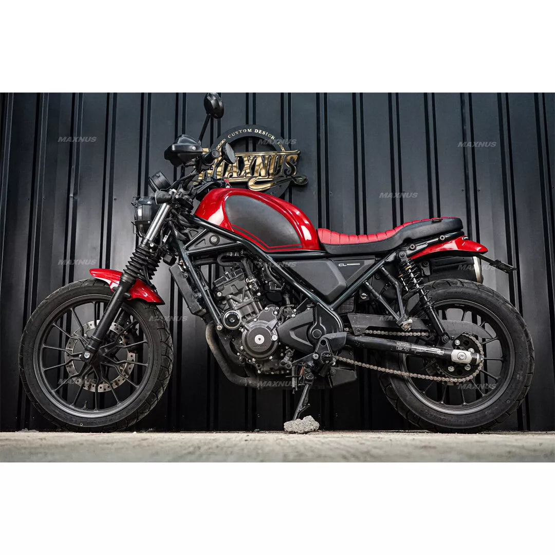 REPLACEMENT CUSHION DUAL SEATS DOUBLE V.8 FOR HONDA SCL CL 300 500 2023 - 2025