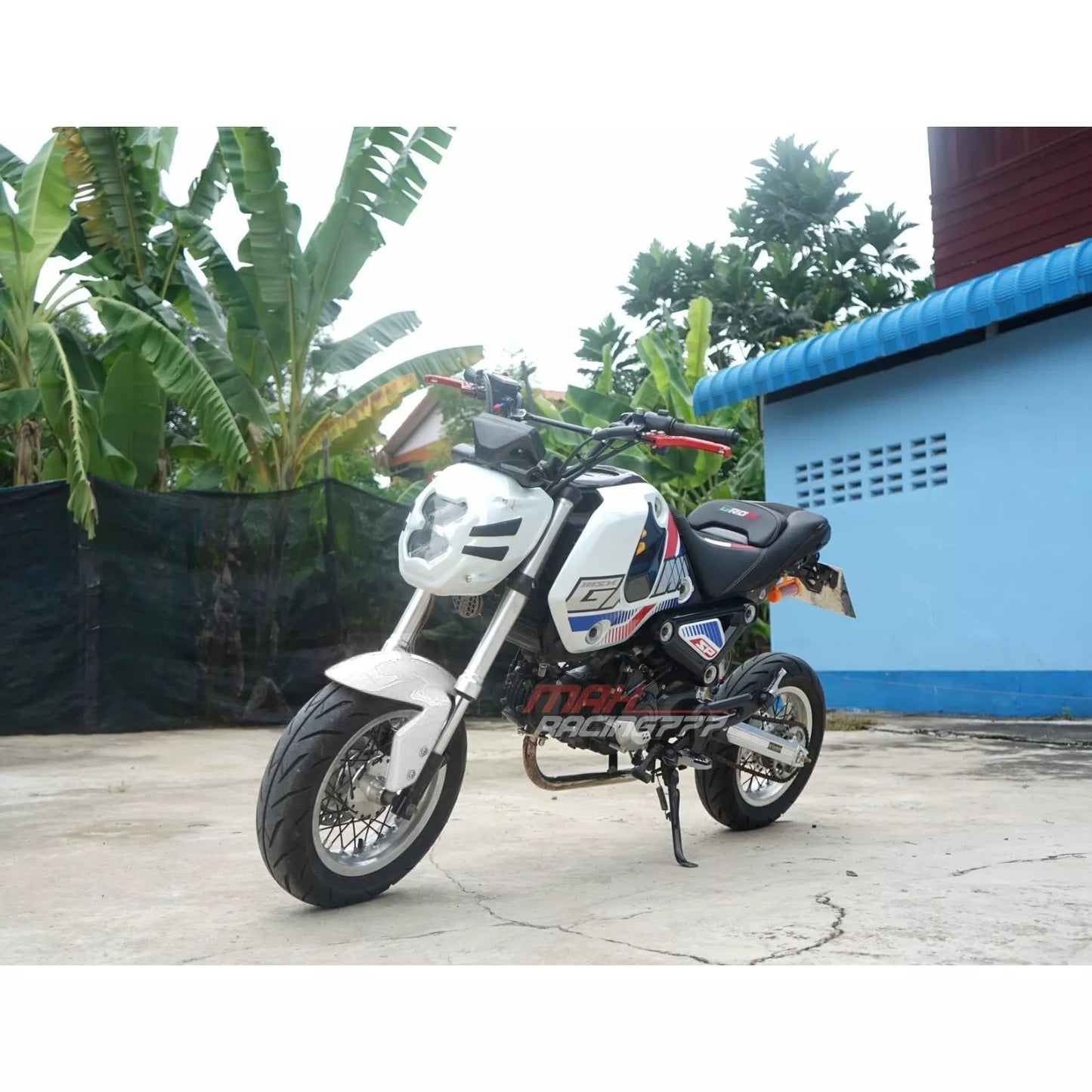 FRONT WINDSHIELD WINDSCREEN COVER HEADLIGHT V.1 FOR HONDA GROM 125 2021-2024