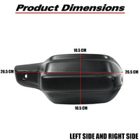 HANDLEBAR PROTECTION GUARD BLACK FIT FOR HONDA NEW SCL CL 300 500 2023-2025