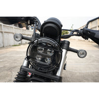 HEADLIGHT LAMP PROTECTION GUARD BLACK FOR HONDA NEW SCL CL 300 500  2023 - 2025