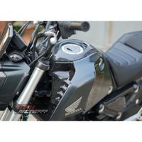 FRAME BODY R+L COVER INSIDE PANEL CARBON FIBER FOR HONDA NEW GROM 2021-2024