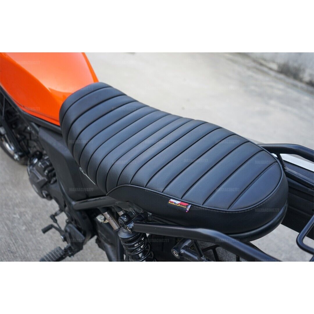 REPLACEMENT CUSHION DUAL SEATS DOUBLE V.4 FOR HONDA SCL CL 300 500  2023 - 2025  BLACK