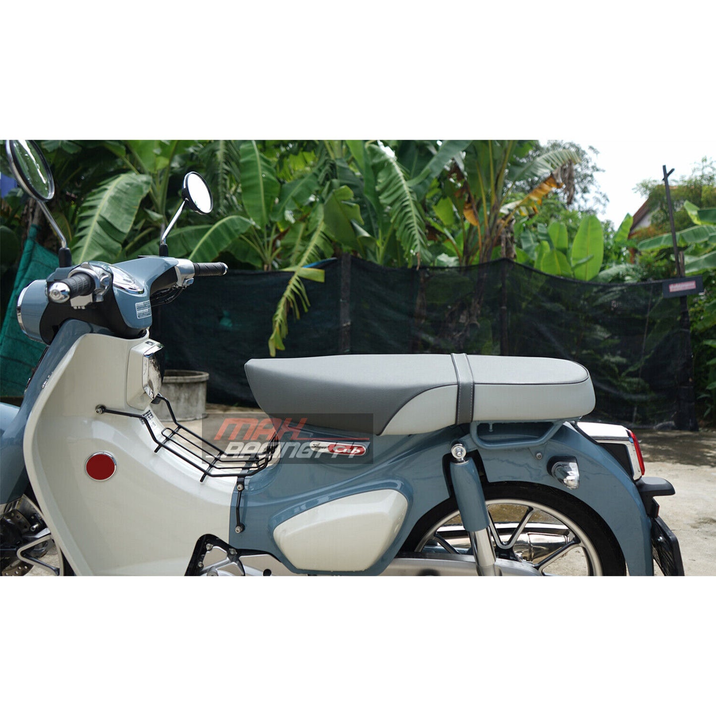 REPLACEMENT LONG SEAT DRIVER DOUBLE GRAY FIT FOR HONDA SUPER CUB C125 2023 - 2025