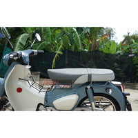 REPLACEMENT LONG SEAT DRIVER DOUBLE GRAY FIT FOR HONDA SUPER CUB C125 2023 - 2025
