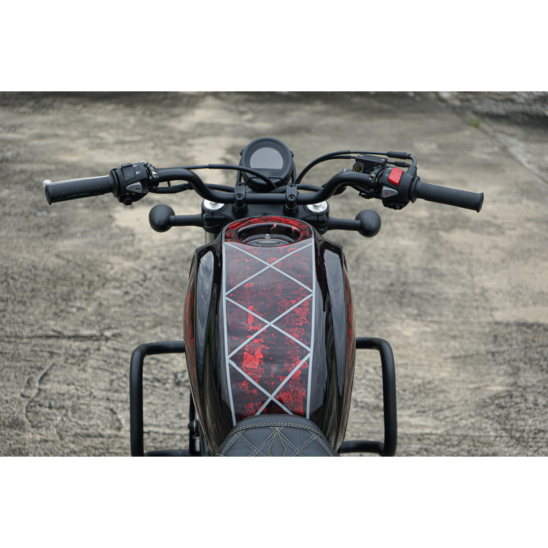 COVER FUEL OIL TANK V.2 FOR HONDA SCL CL 300 500  2023 - 2025