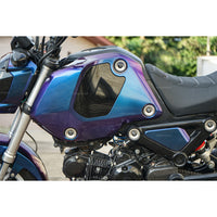 PURPLE FATE PLASTIC PANEL FAIRING BELLY PAN FOR HONDA NEW GROM GROM 125 2022-2024