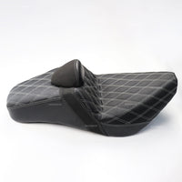 SEAT DOUBLE SADDLE DUAL DRIVER SEATS PAD CUSHION V.4 FOR HONDA REBEL CMX 300&500 2017-2025