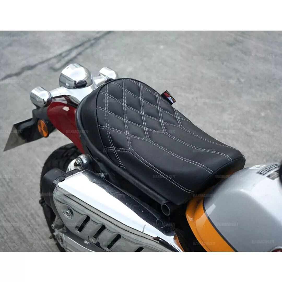REPLACEMENT SEAT CAFE RACER BLACK V.2 FOR HONDA Z125 MONKEY 125 2018-2025