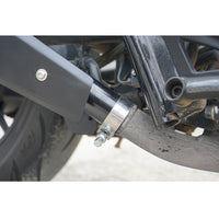 SHORT DOUBLE DUAL EXHAUST PIPE MOUNT SYSTEM HONDA REBEL CMX300 2017-2025