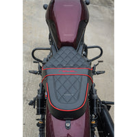 SEAT DOUBLE SADDLE DUAL DRIVER SEATS PAD CUSHION V.10 FOR HONDA REBEL CMX 1100 2021-2025