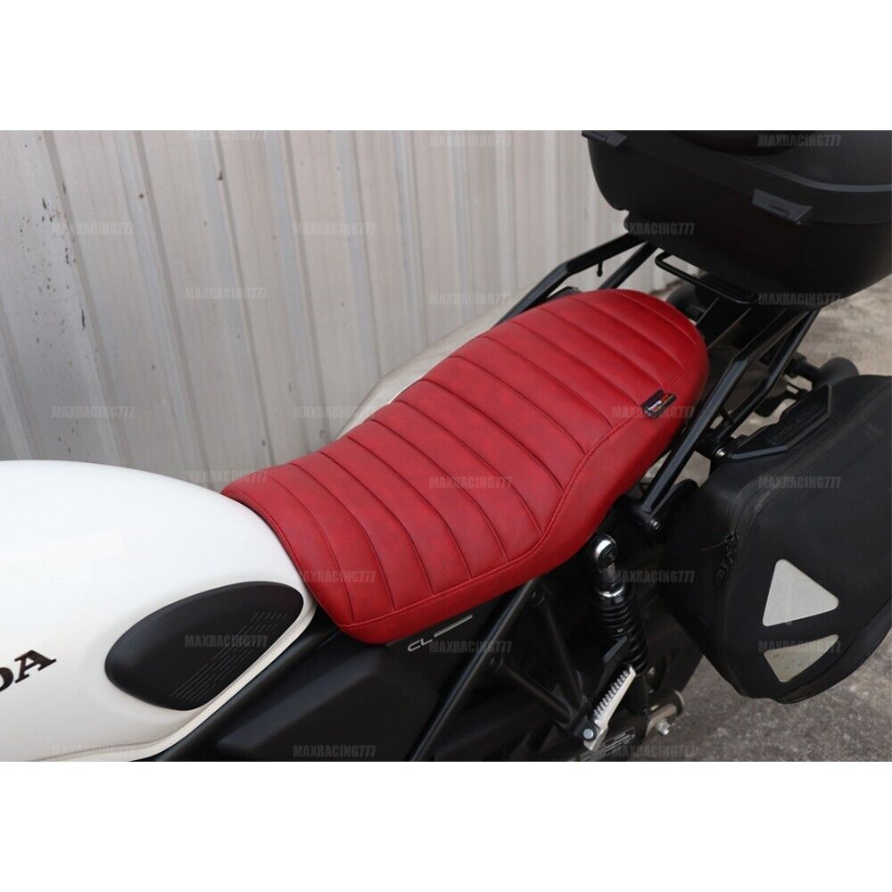REPLACEMENT CUSHION DUAL SEATS DOUBLE RED V.5 FIT FOR HONDA SCL CL 300 500  2023 - 2025